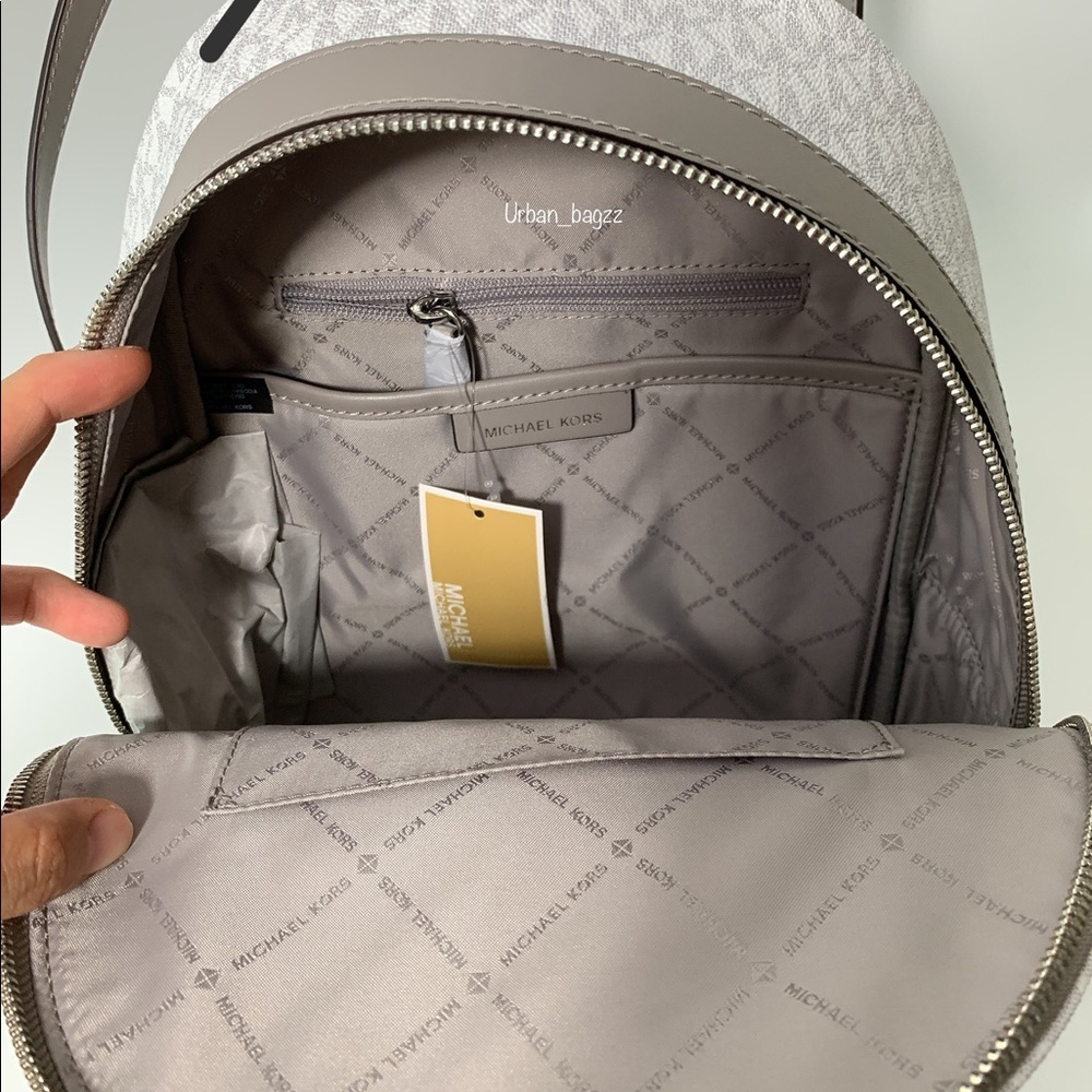 Michael Kors Kenly Medium Backpack - Picture 7 of 14